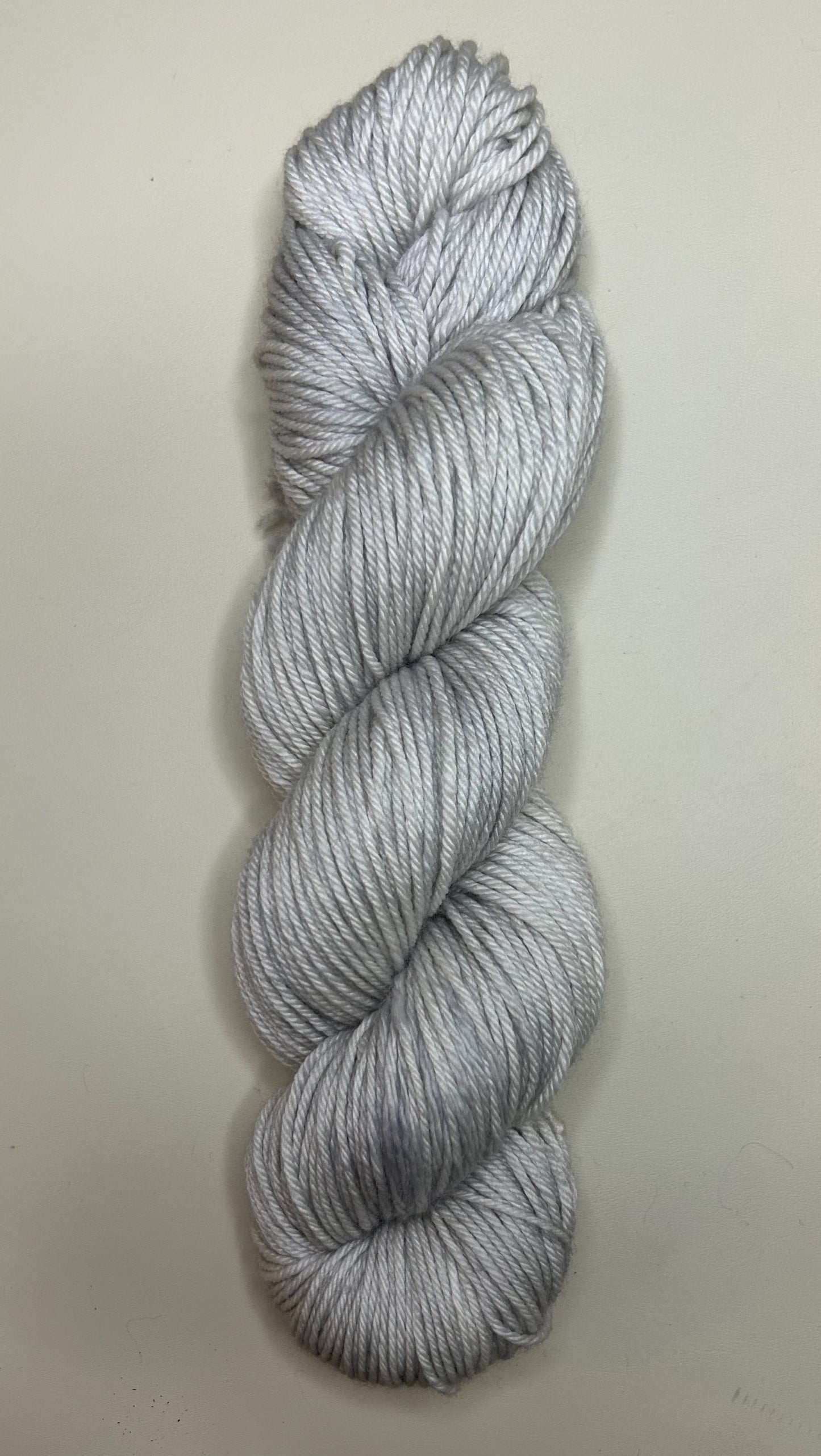 Worsted Weight - 100% Extrafine Superwash Merino: Summer Snow