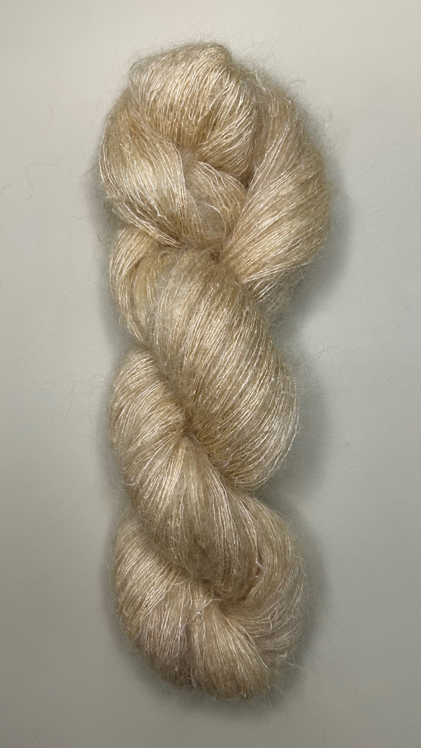 Lace-Silk Mohair: Golden Hour