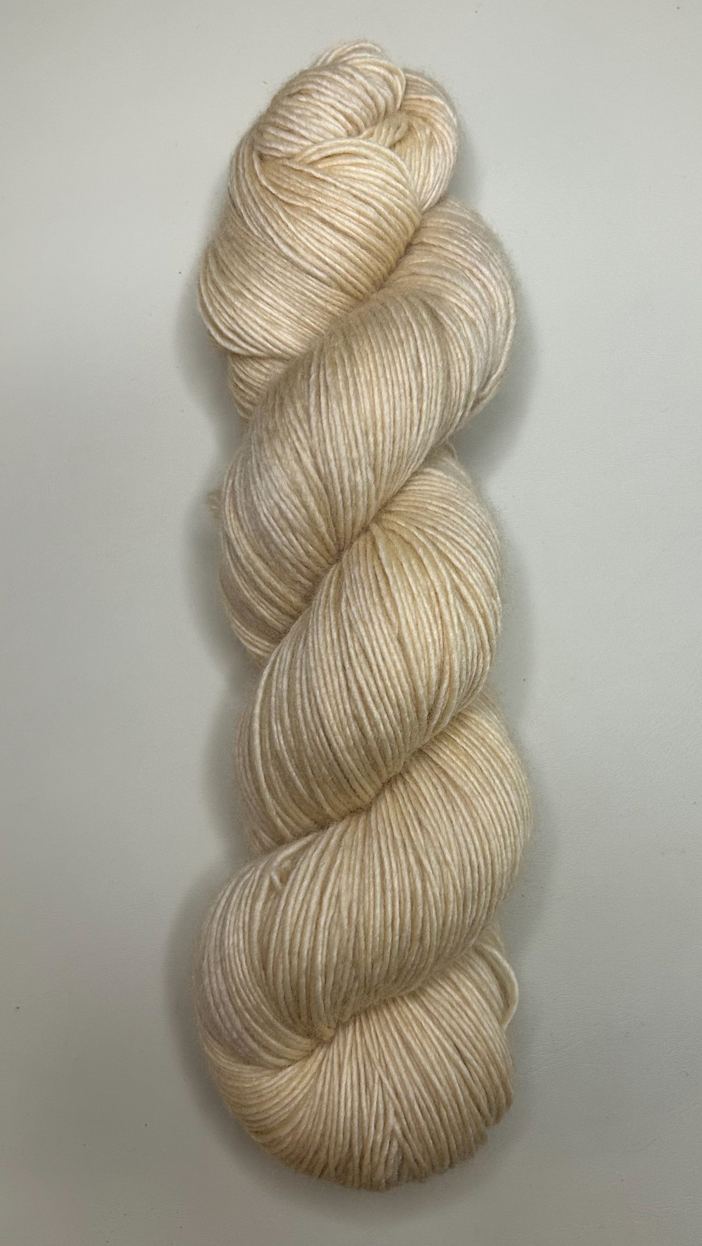 Fingering- Organic Merino Wool: Golden Hour