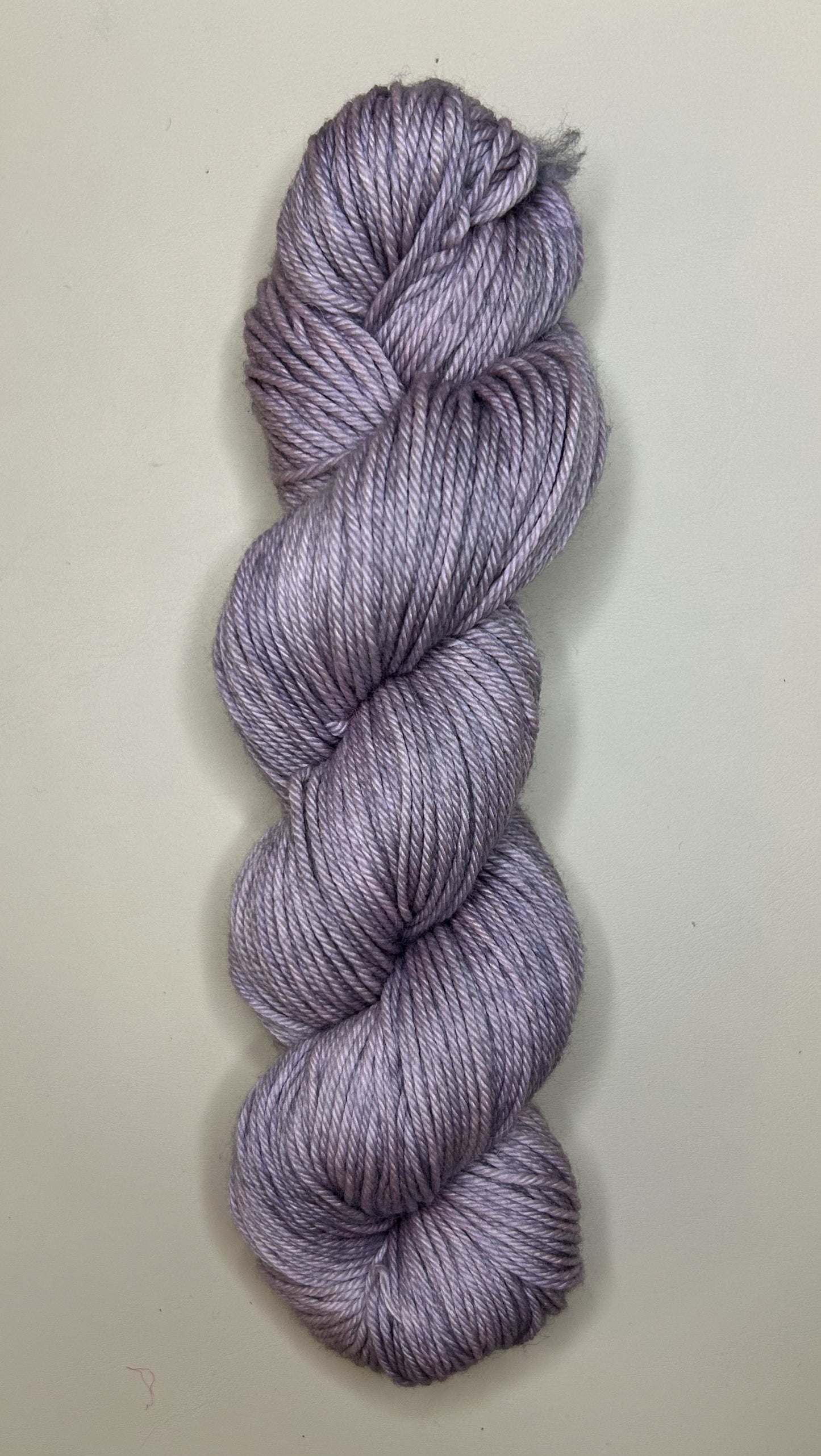 Worsted Weight - 100% Extrafine Superwash Merino: First Frost