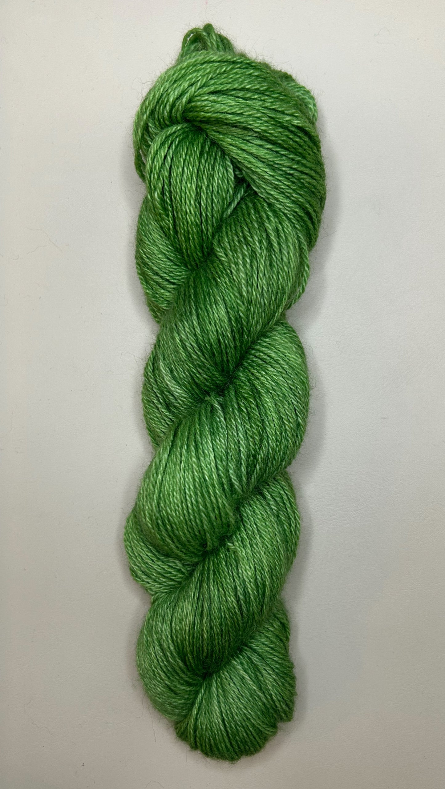 Green Cotton Yarn