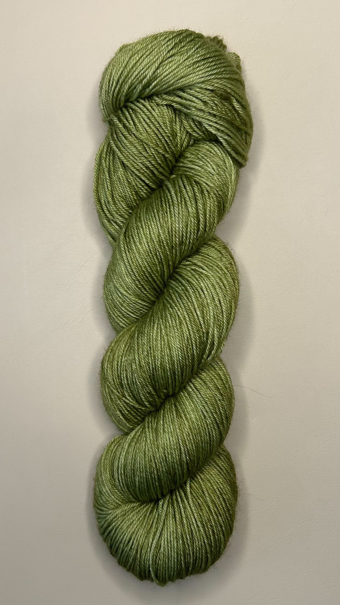 Fingering - Wool/Yak/Silk: Pesto