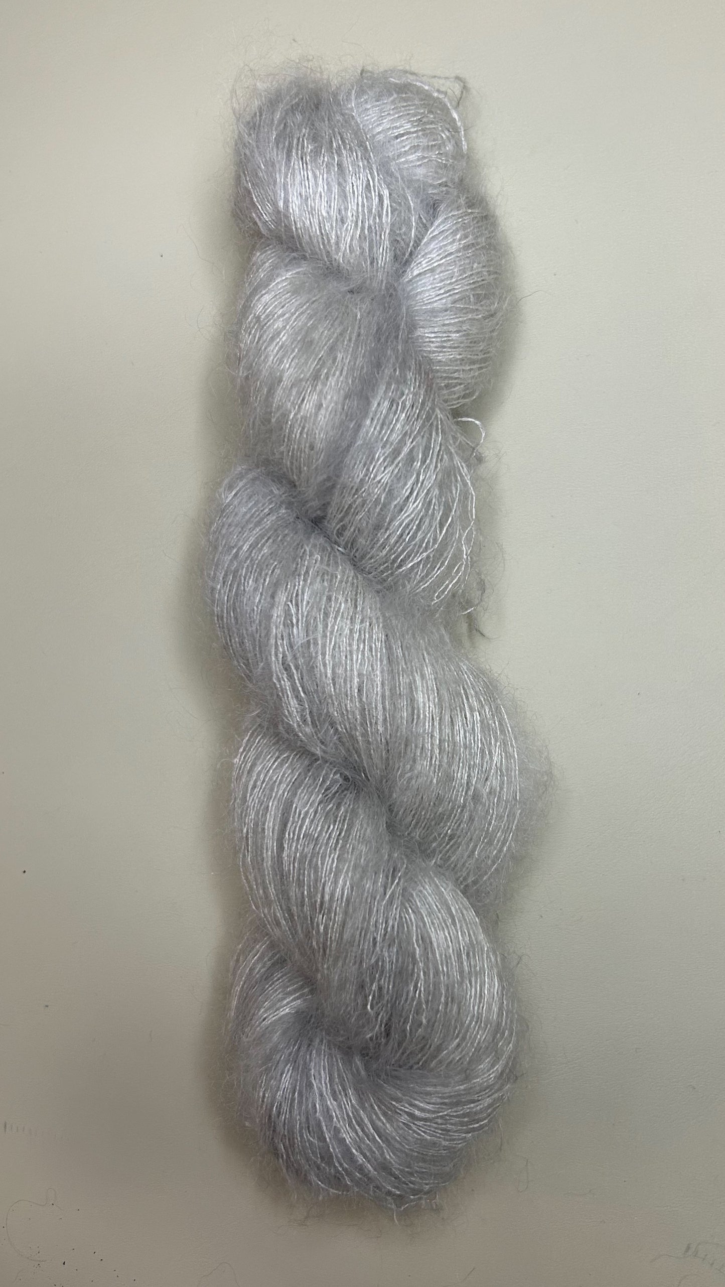Lace-Silk Mohair: Summer Snow
