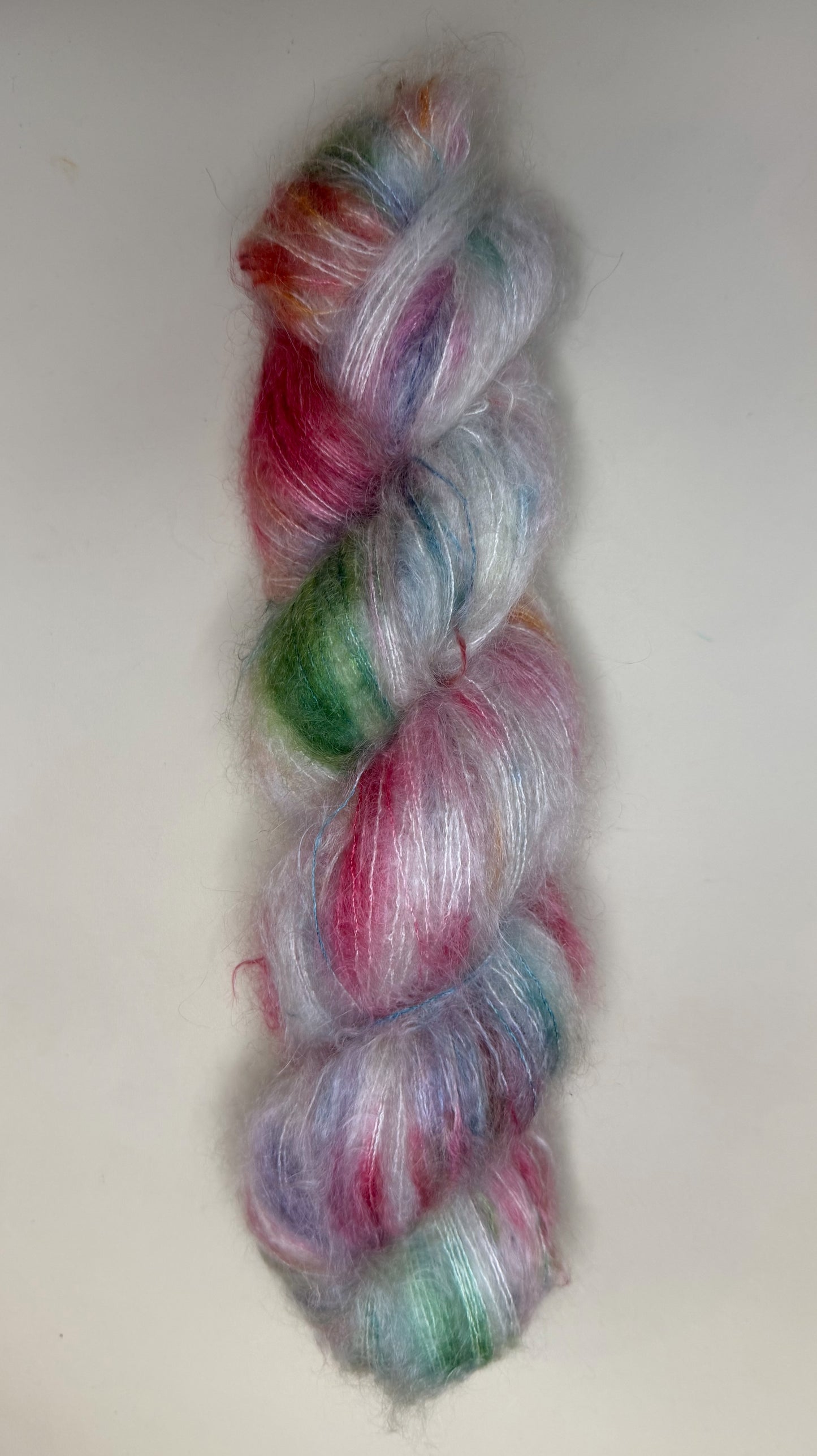 Lace-Silk and Super Kid Mohair: Cottage Quilt