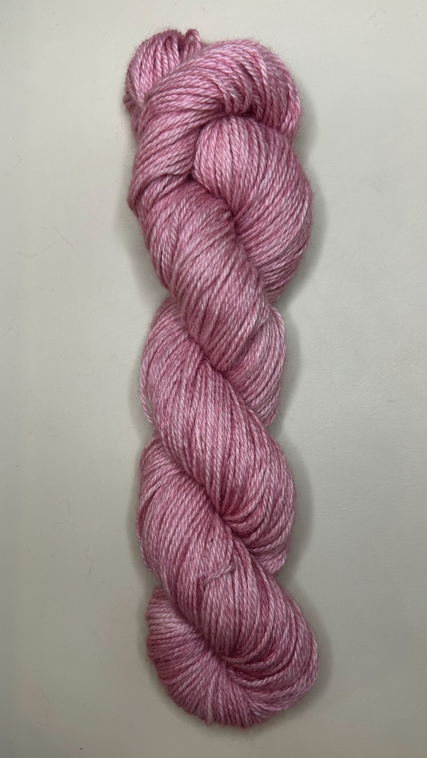 DK Weight- 100% Baby Alpaca: Peony