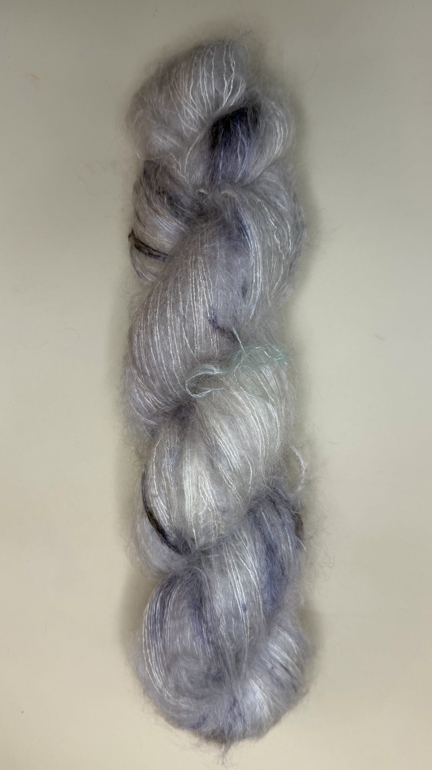 Lace-Silk and Super Kid Mohair: The Wedge