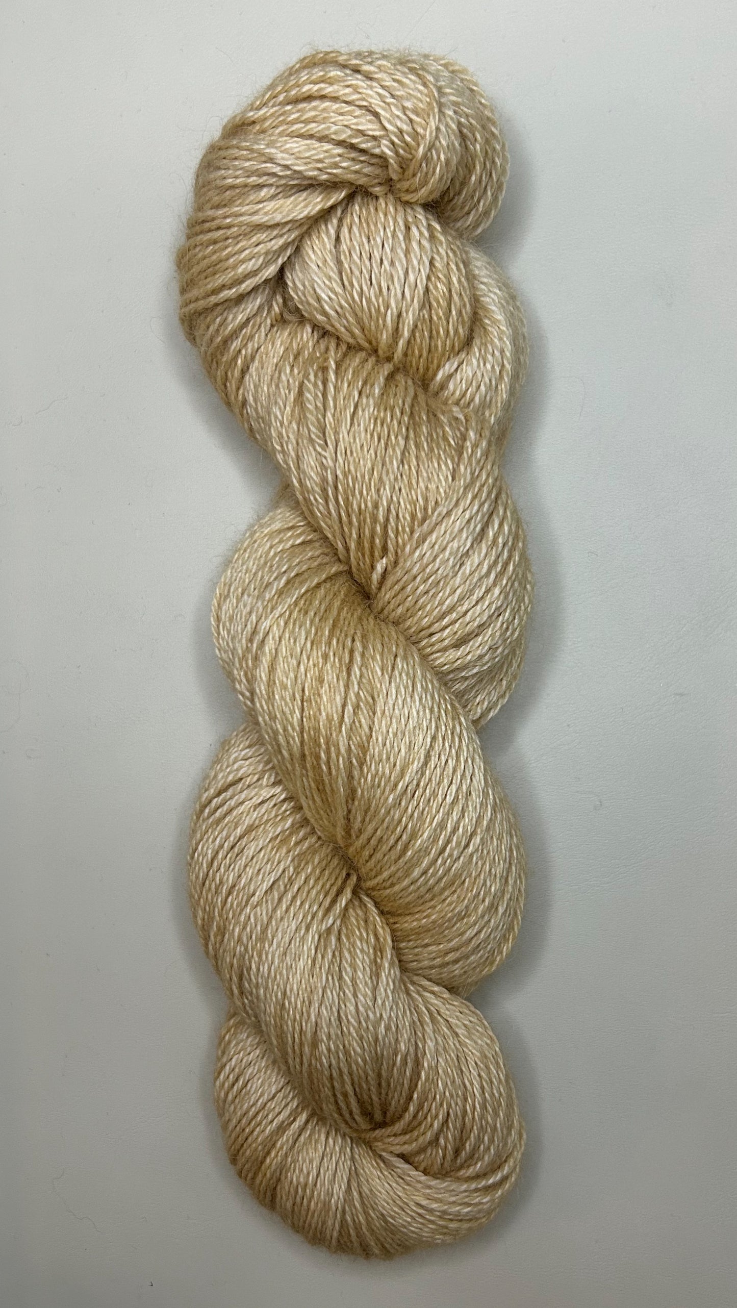 DK Weight- 100% Baby Alpaca: Golden Hour