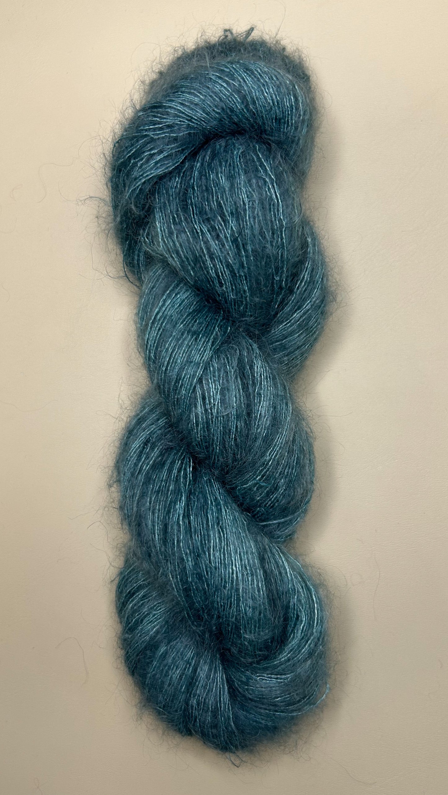 Lace-Silk Mohair: Turquoise Cove