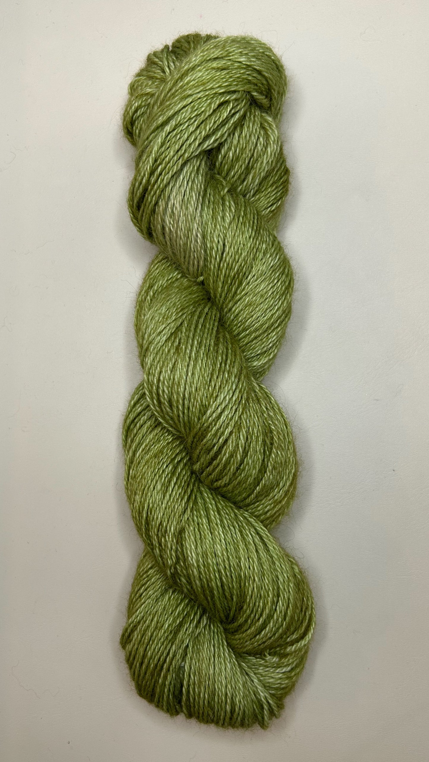 DK Weight- 100% Baby Alpaca: Pesto