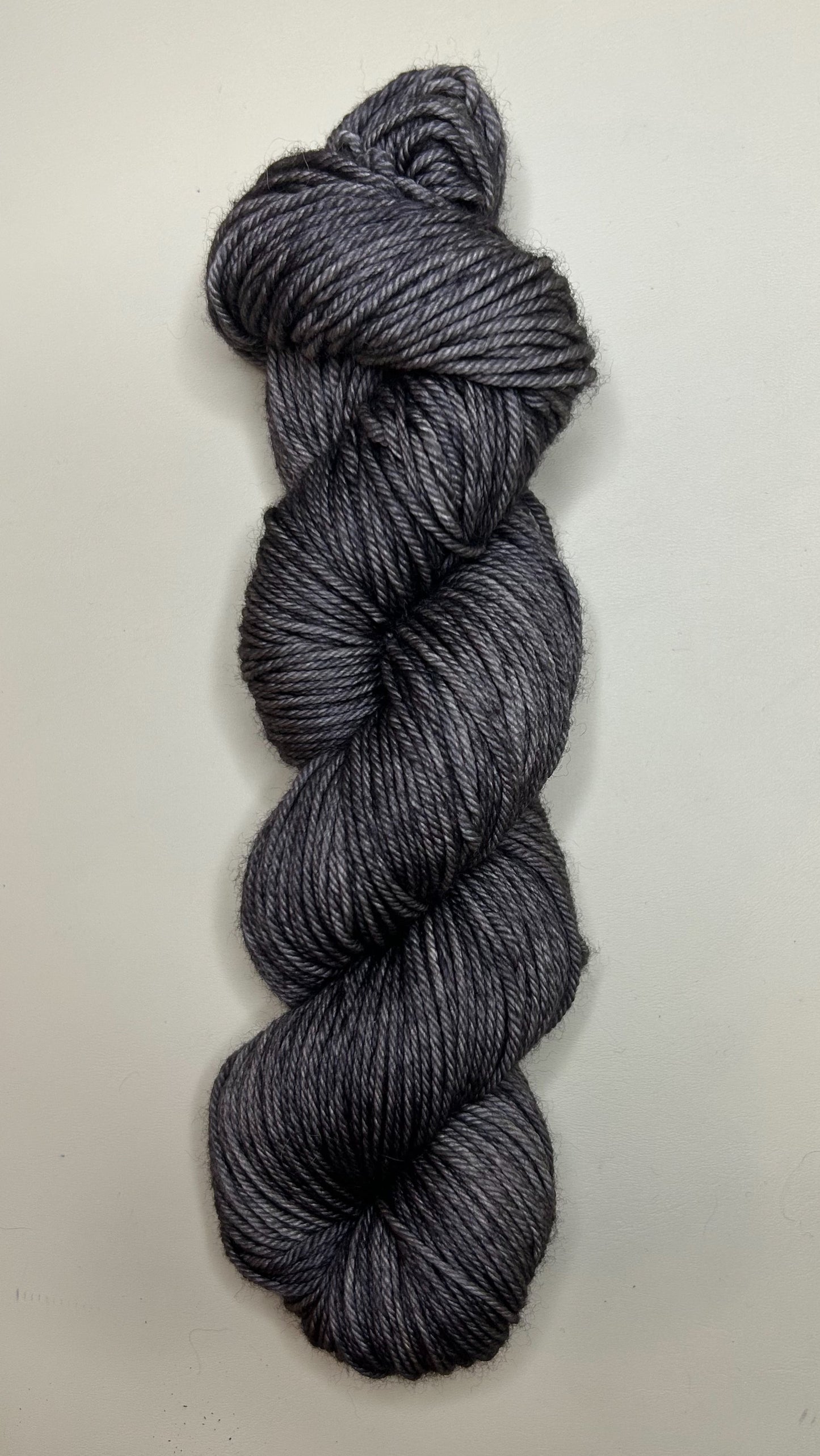 Worsted Weight - 100% Extrafine Superwash Merino: Cobblestone