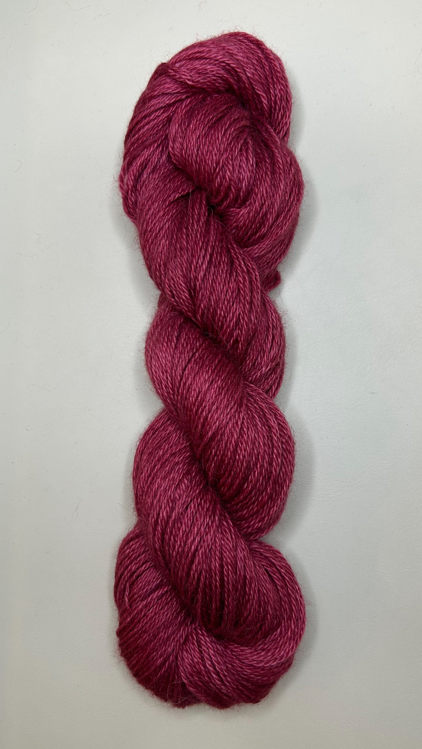 DK Weight- 100% Baby Alpaca: Cottage Red