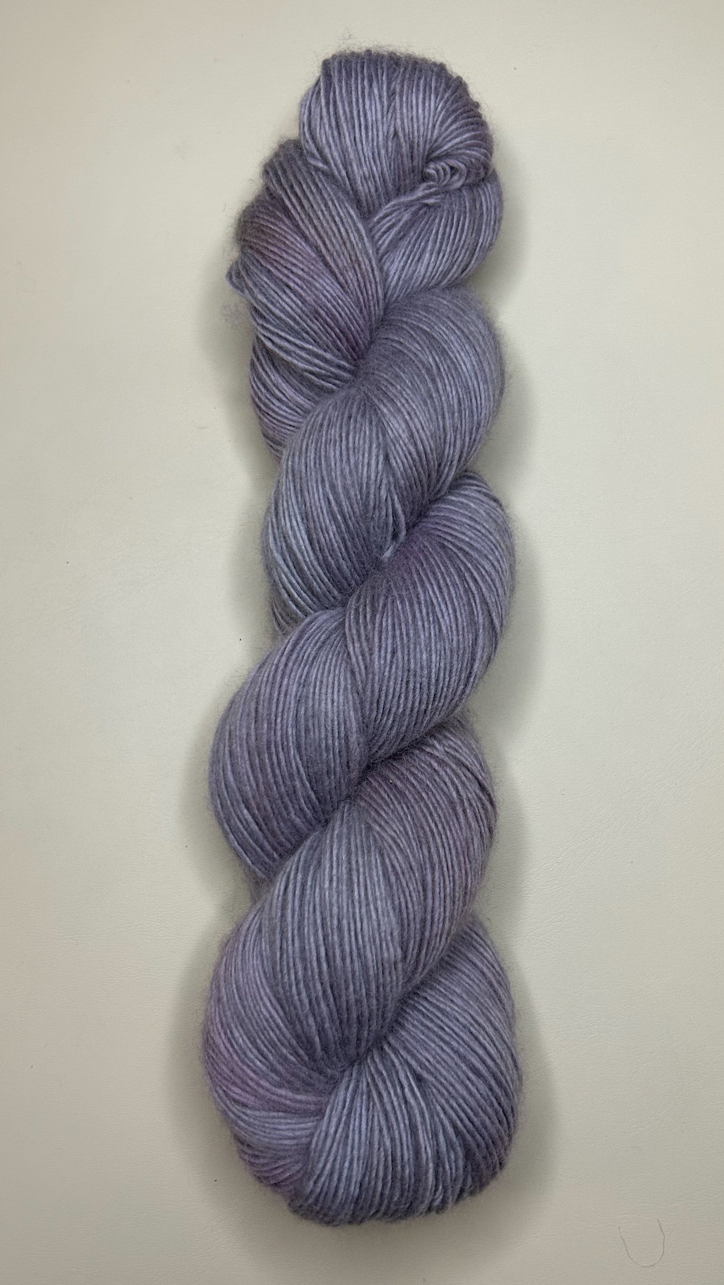 Fingering- Organic Merino Wool: Wildflower