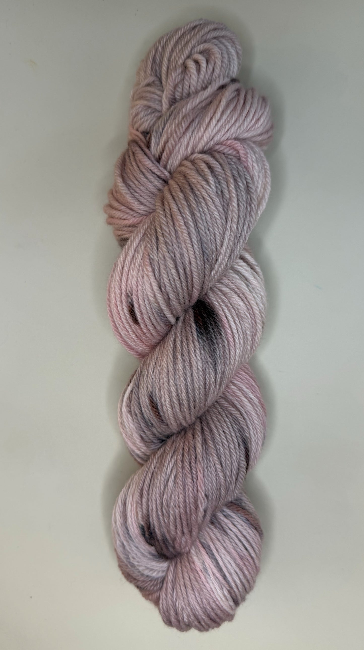 Worsted Weight- Non-Superwash Merino Wool: Pink Sand Beach