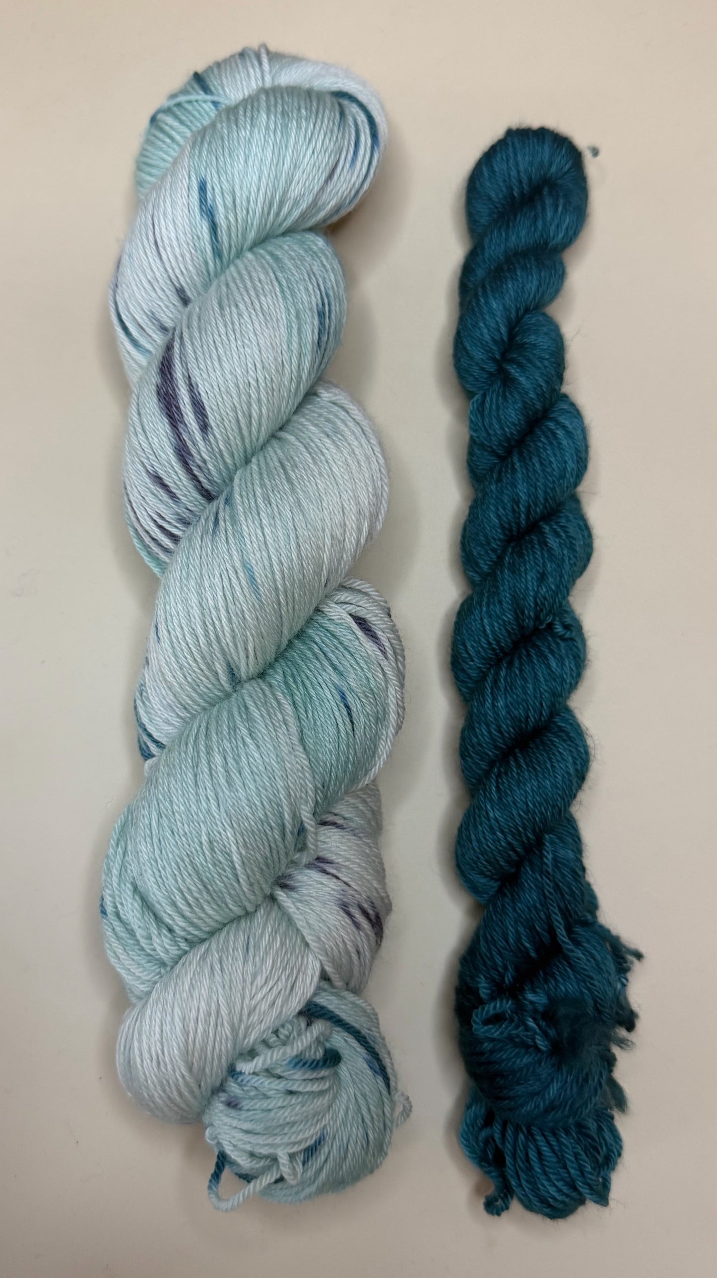 Fingering Weight: Extrafine Superwash Merino/Nylon Sock Yarn: Tide Pool Bundle