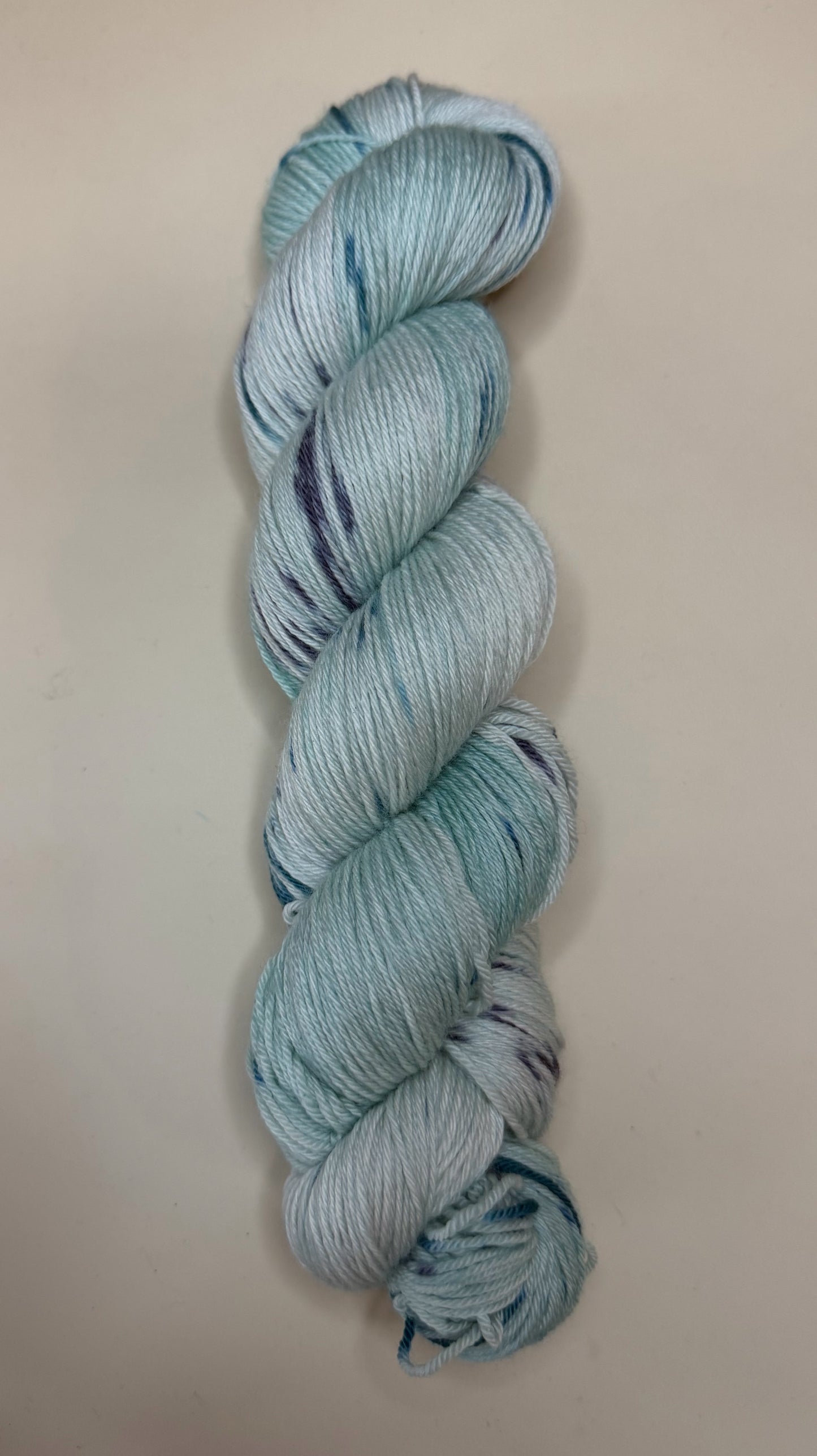 Fingering Weight: Extrafine Superwash Merino/Nylon Sock Yarn: Tide Pool