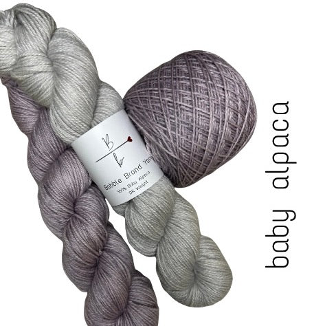 Baby Alpaca Yarn
