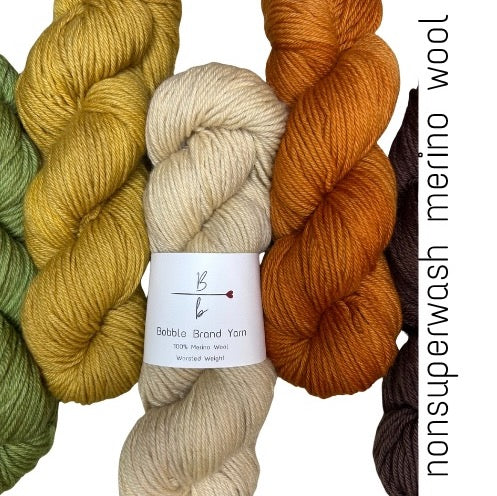 Non Superwash Wool Yarn