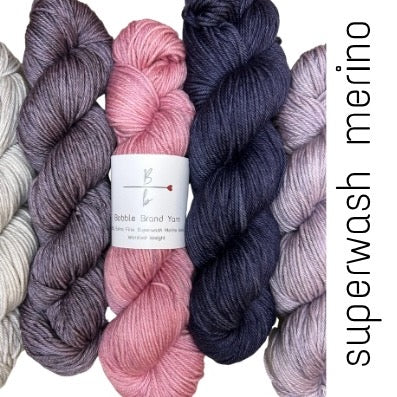 Superwash Merino Wool Yarn