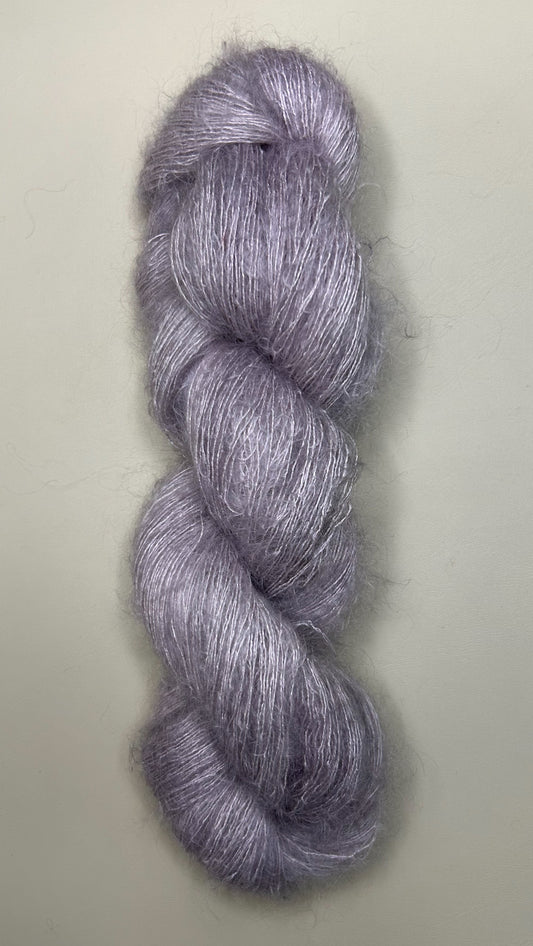 Lace-Silk Mohair: First Frost