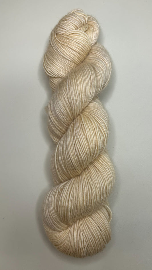 Fingering- Organic Merino Wool: Golden Hour