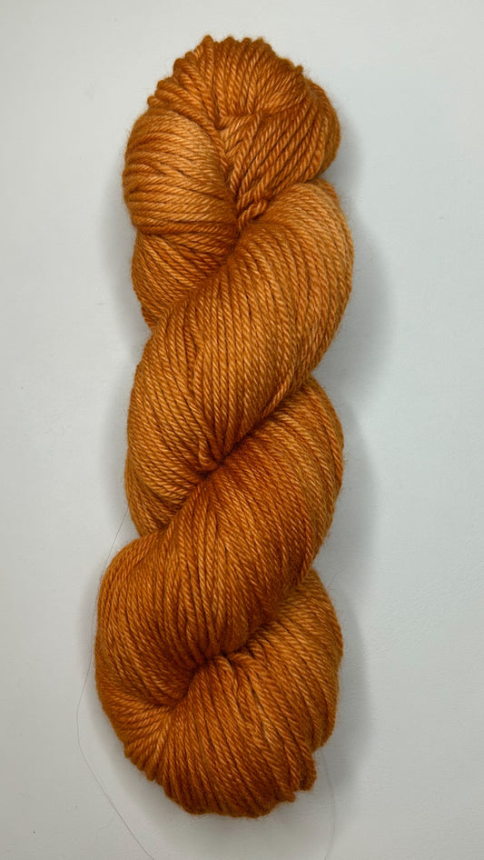 Worsted Weight- Non-Superwash Merino Wool: Poppy