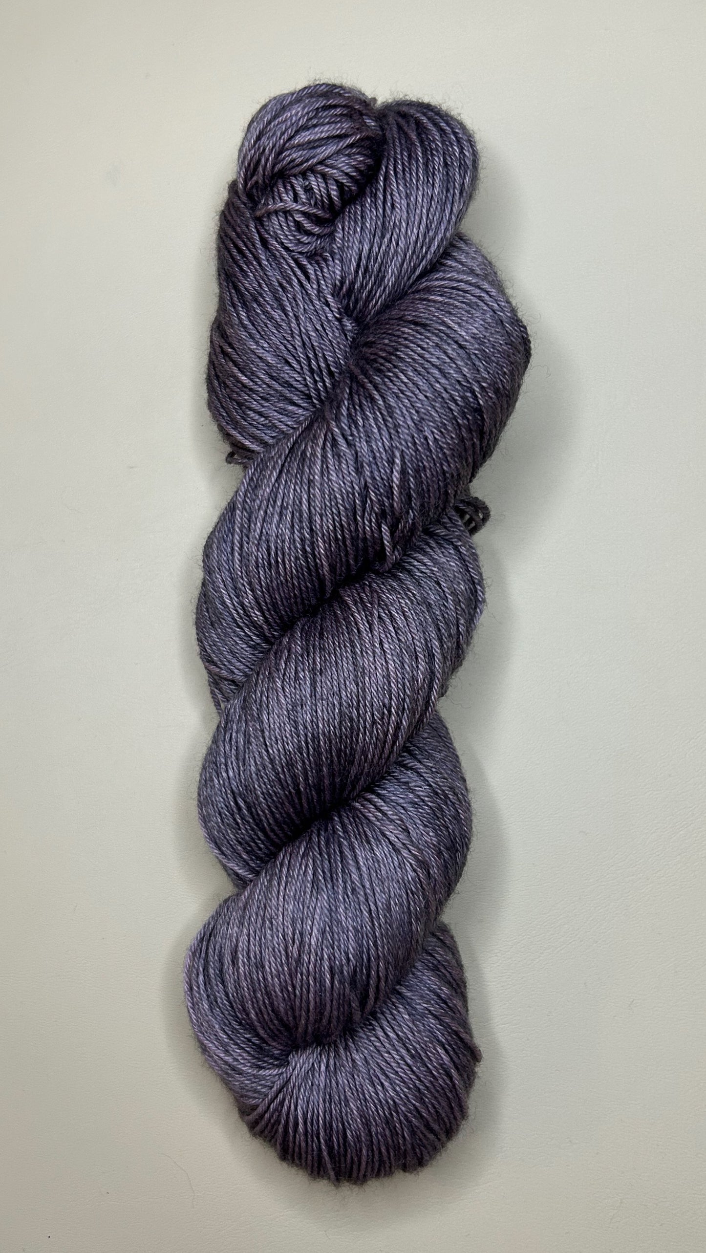 Fingering - Wool/Yak/Silk: Thunderstorm