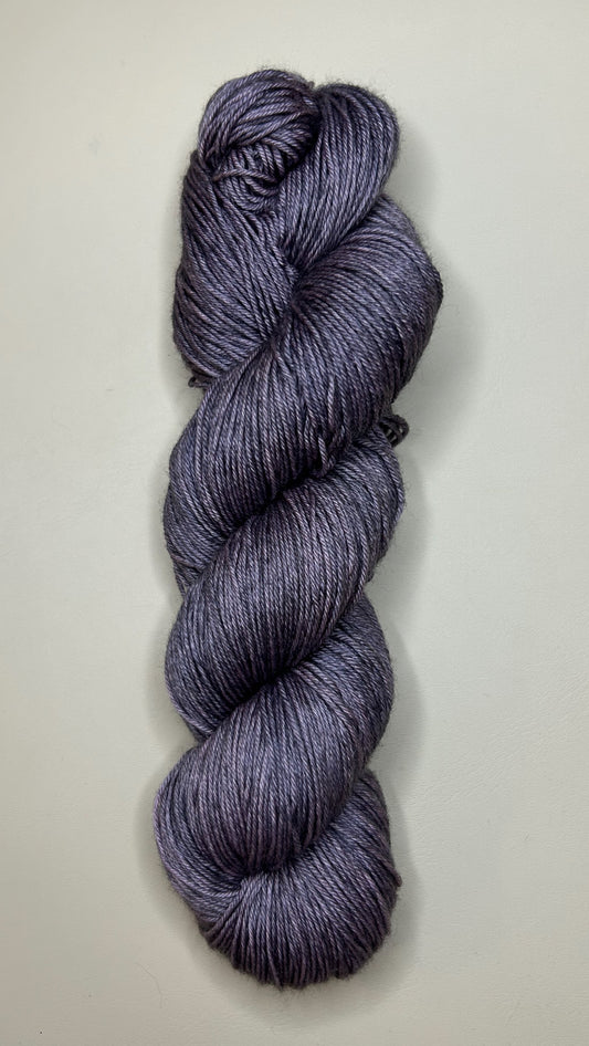 Fingering - Wool/Yak/Silk: Thunderstorm