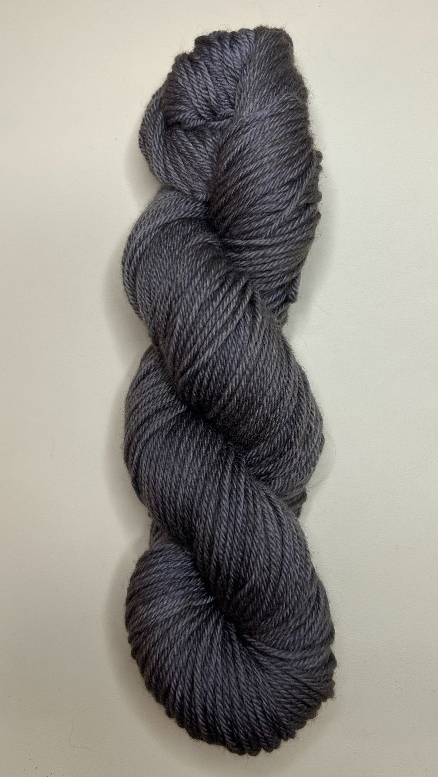 Worsted Weight- Non-Superwash Merino Wool: Cobblestone
