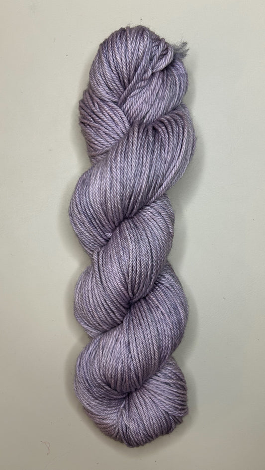 Worsted Weight - 100% Extrafine Superwash Merino: First Frost
