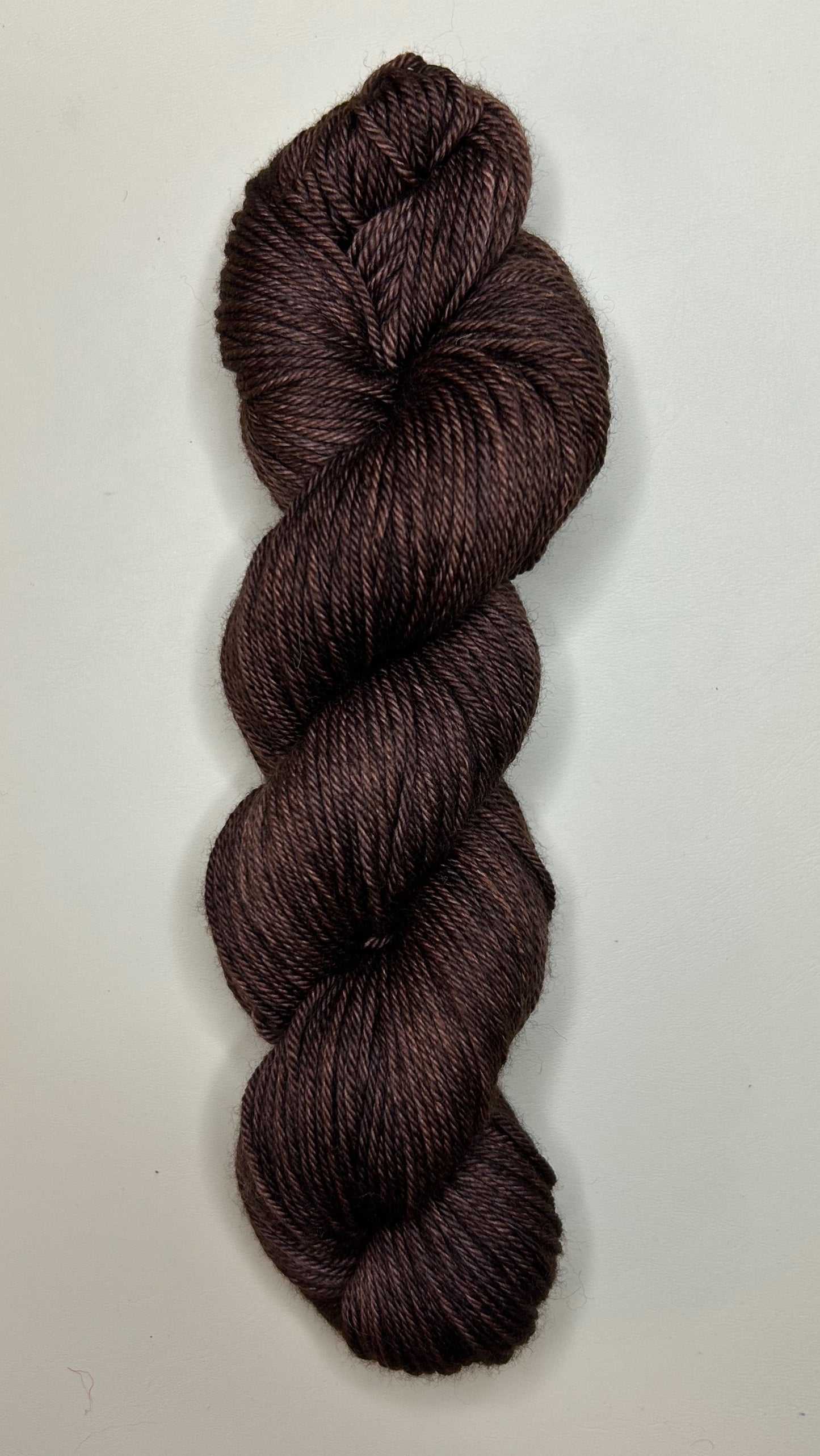Worsted Weight - 100% Extrafine Superwash Merino: Campfire