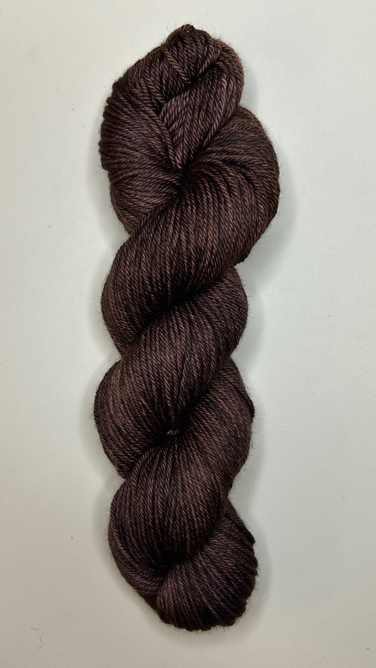 Worsted Weight - 100% Extrafine Superwash Merino: Campfire