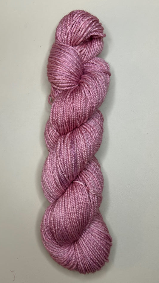 Worsted Weight - 100% Extrafine Superwash Merino: Peony
