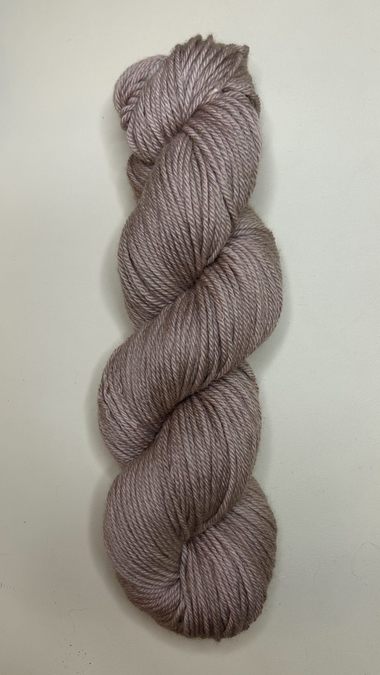Worsted Weight- Non-Superwash Merino Wool: Morel