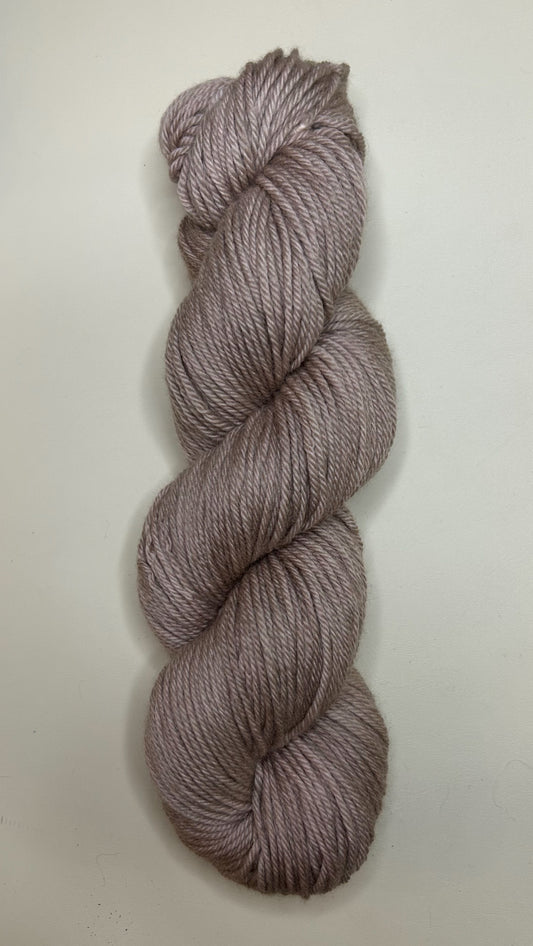 Worsted Weight- Non-Superwash Merino Wool: Morel