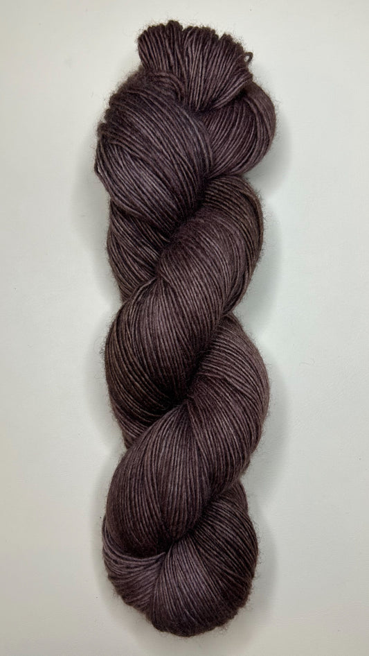 Fingering- Organic Merino Wool: Campfire