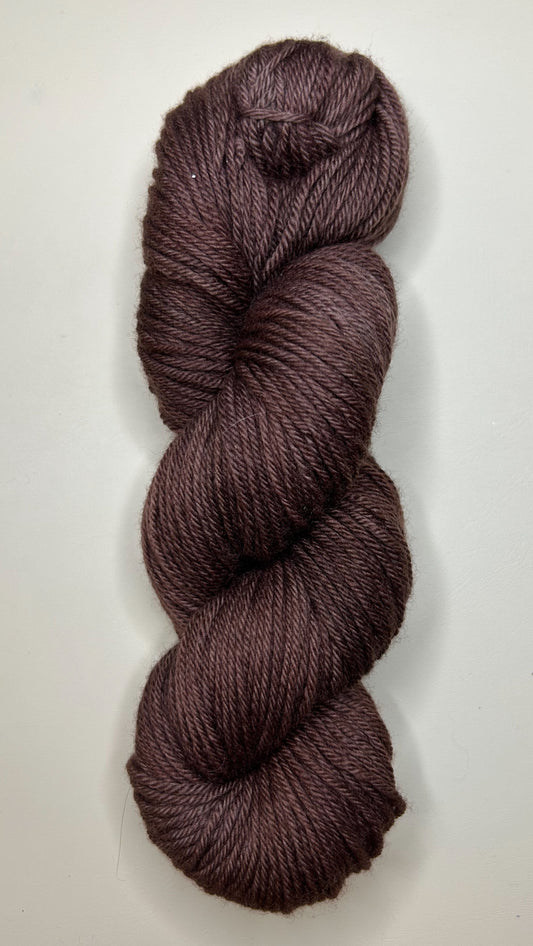 Worsted Weight- Non-Superwash Merino Wool: Campfire