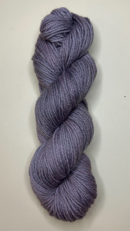 Worsted Weight- Non-Superwash Merino Wool: Thunderstorm