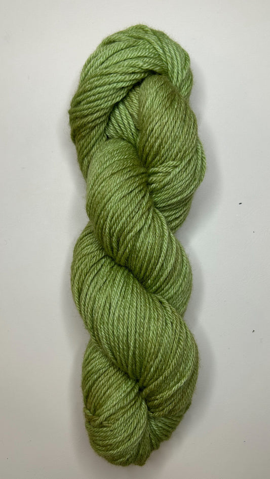 Worsted Weight- Non-Superwash Merino Wool: Pesto