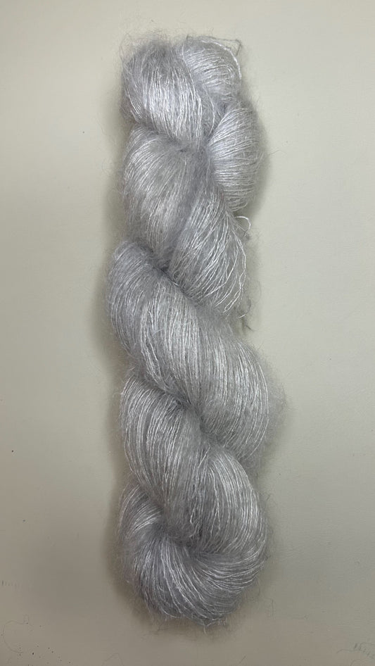 Lace-Silk Mohair: Summer Snow
