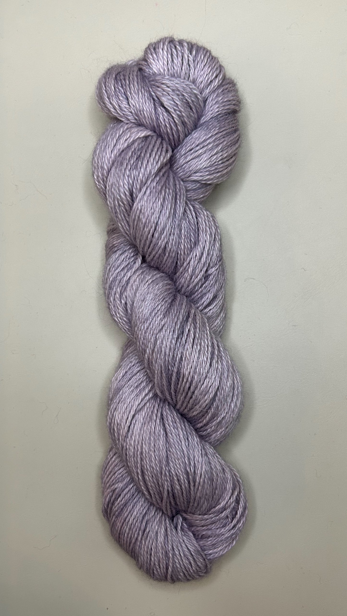 DK Weight- 100% Baby Alpaca: First Frost