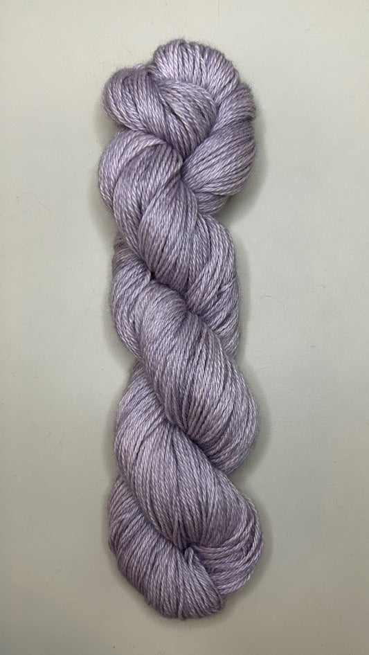 DK Weight- 100% Baby Alpaca: First Frost