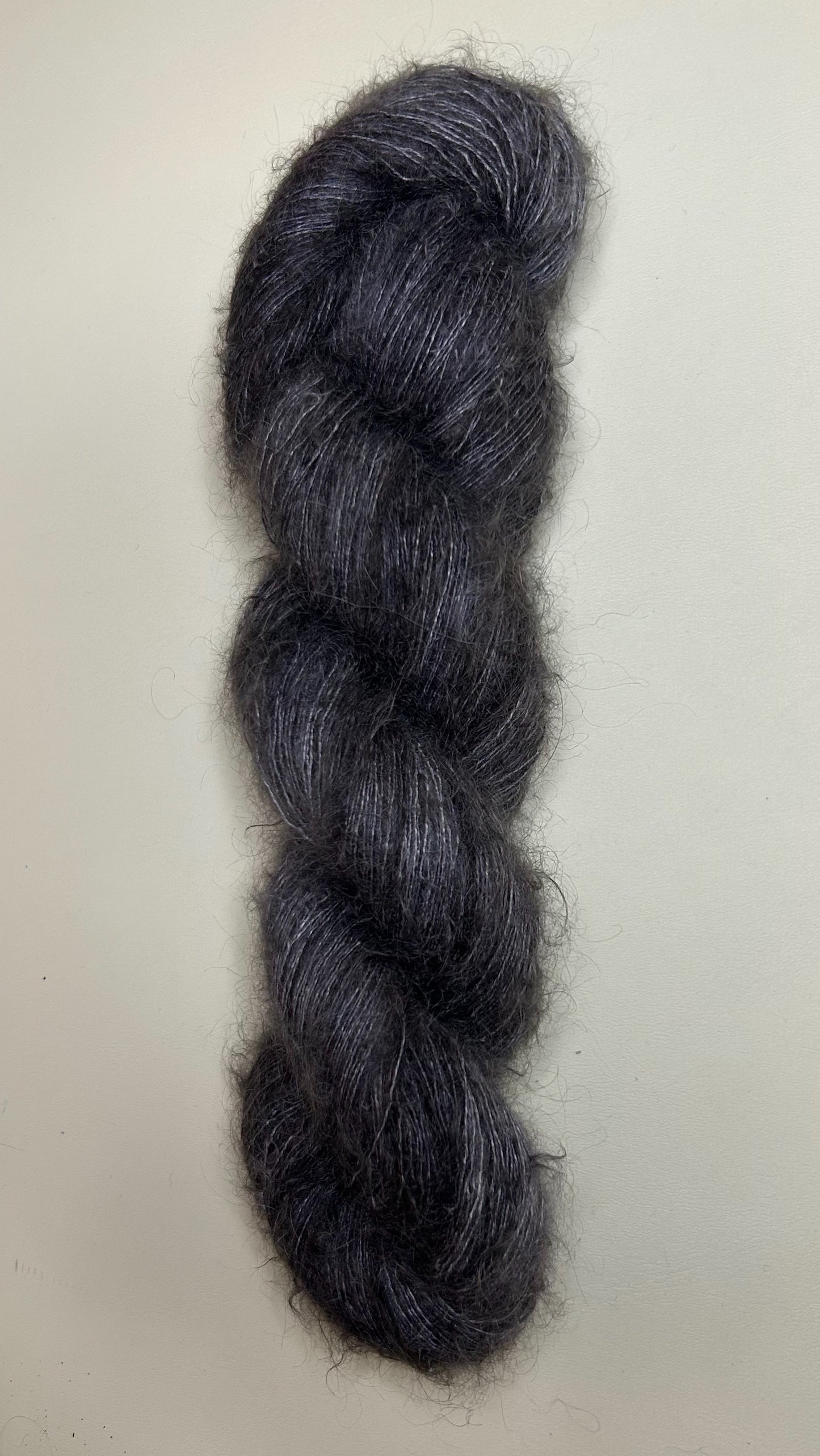 Lace-Silk Mohair: Cobblestone