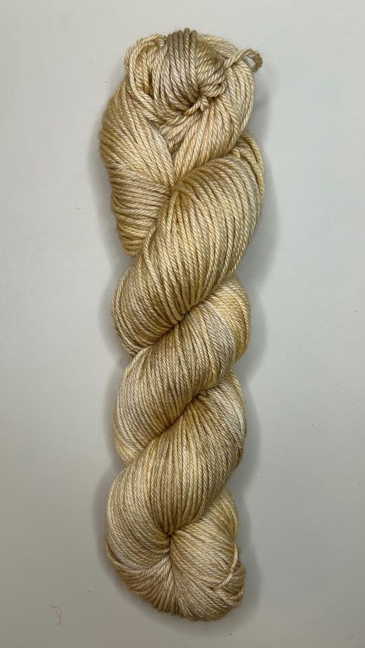 Worsted Weight - 100% Extrafine Superwash Merino: Golden Hour