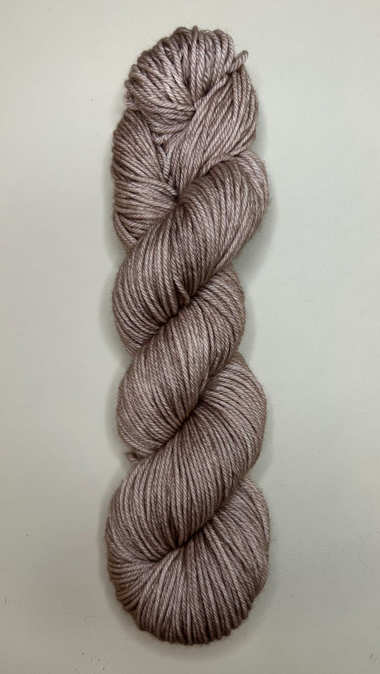 Worsted Weight - 100% Extrafine Superwash Merino: Morel