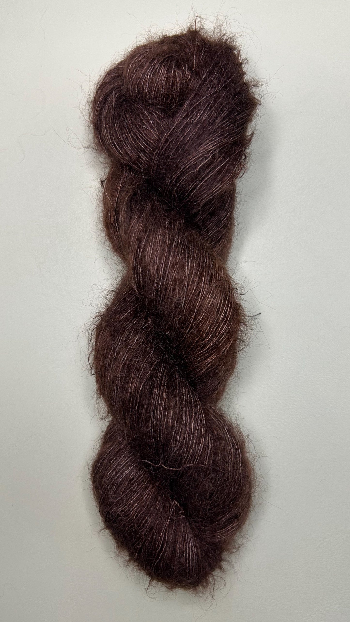 Lace-Silk Mohair: Campfire