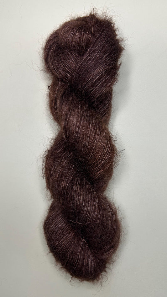 Lace-Silk Mohair: Campfire