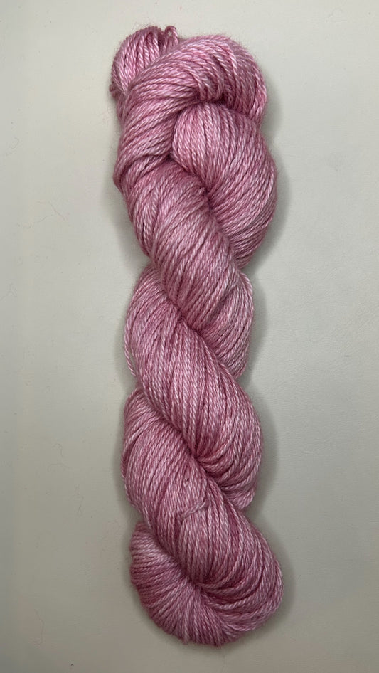 DK Weight- 100% Baby Alpaca: Peony