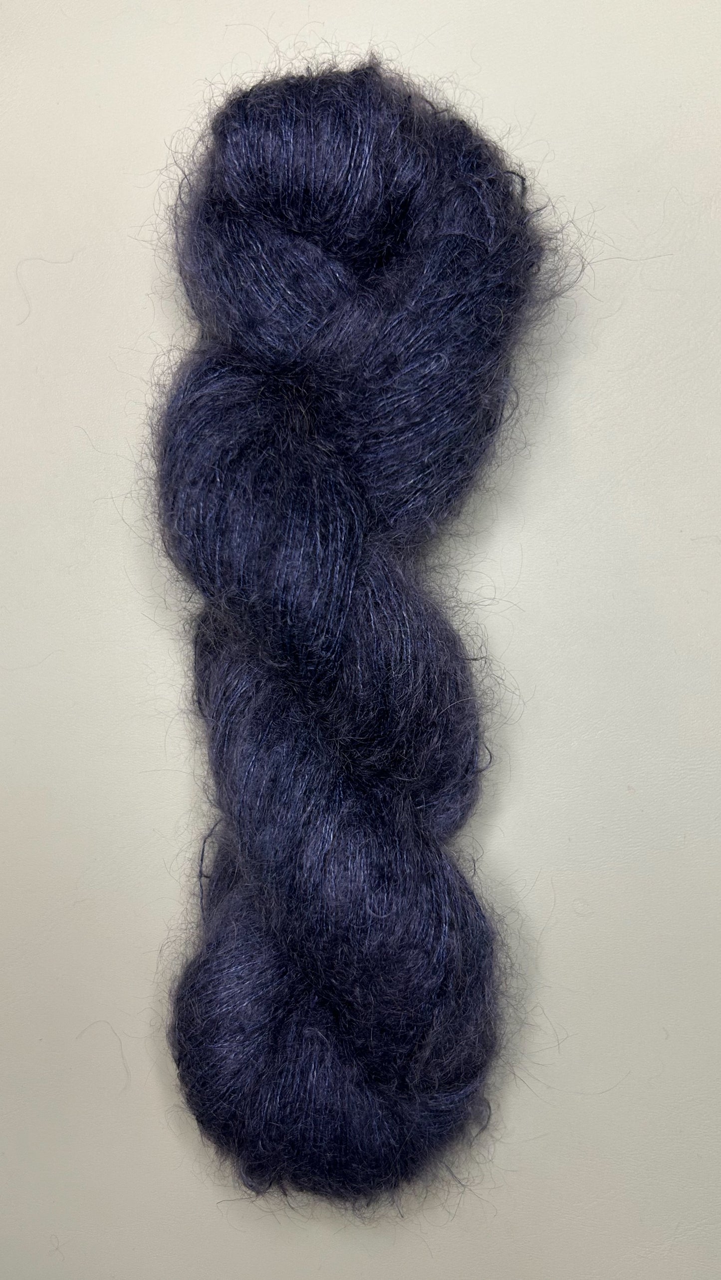 Lace-Silk Mohair: Fjord