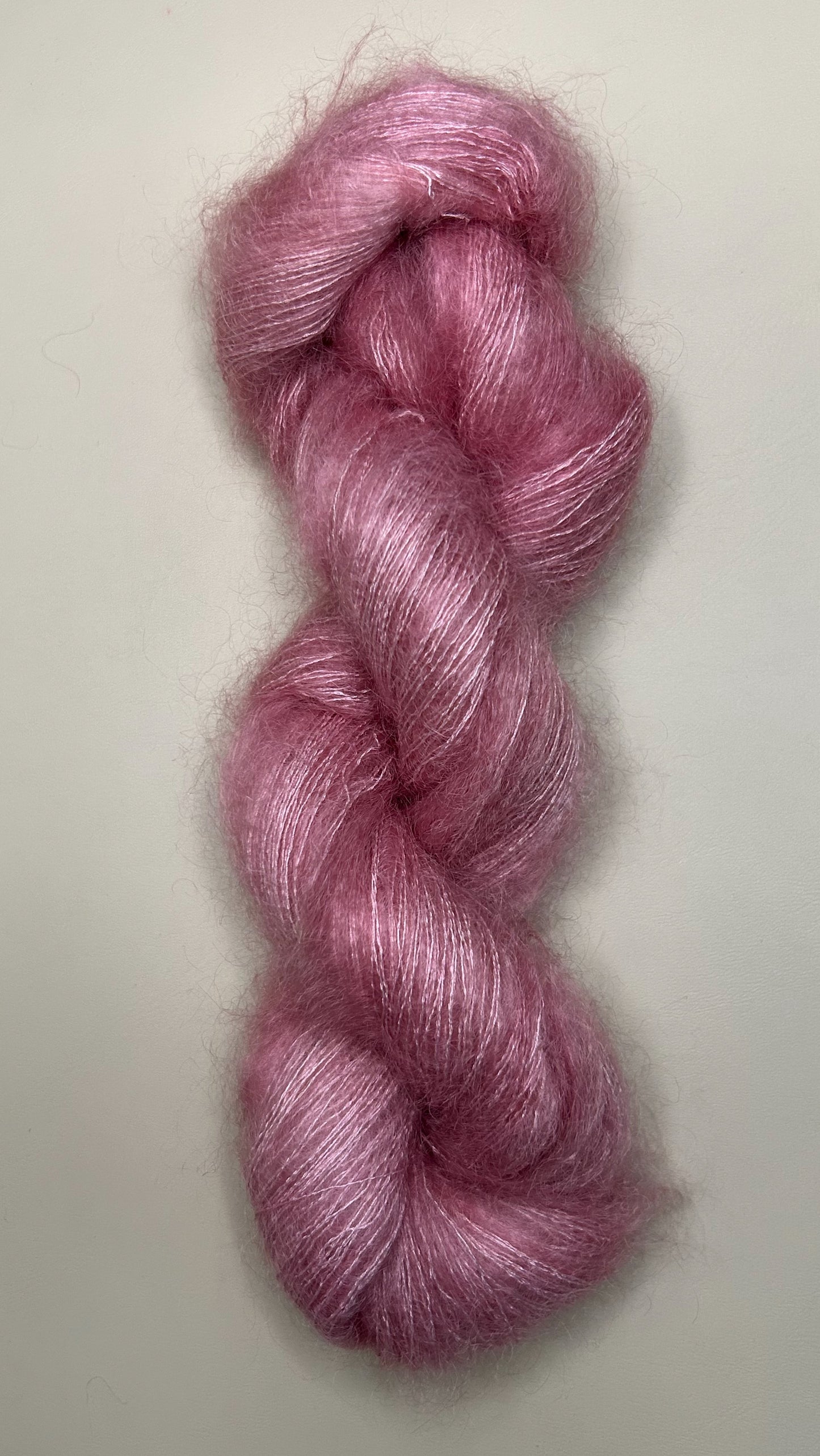 Lace-Silk Mohair: Peony