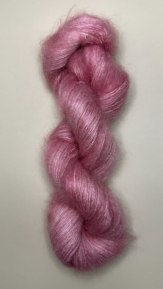 Lace-Silk Mohair: Peony